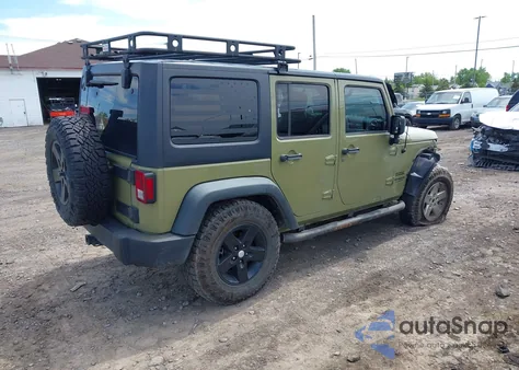 2013 Jeep Wrangler Unlimited Sport from USA, damaged, VIN 1C4BJWDG0DL577812